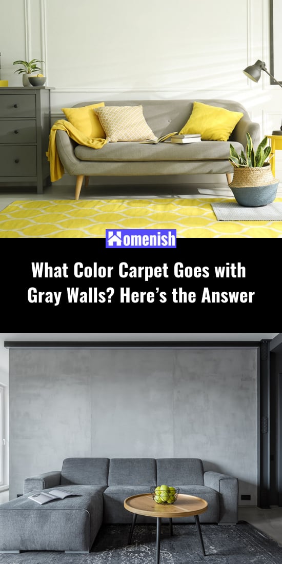 What Color Carpet Goes with Gray Walls Here's the Answer