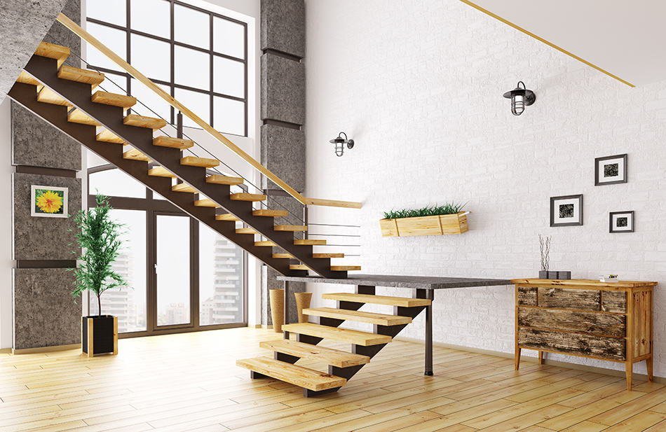 What’s a Floating Staircase?