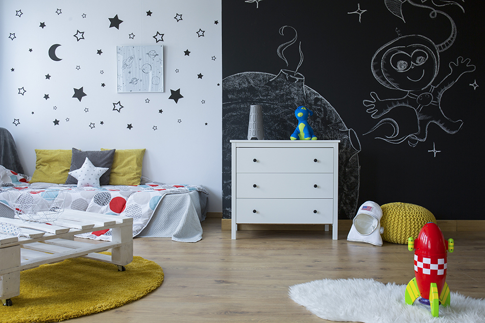 kids space bed