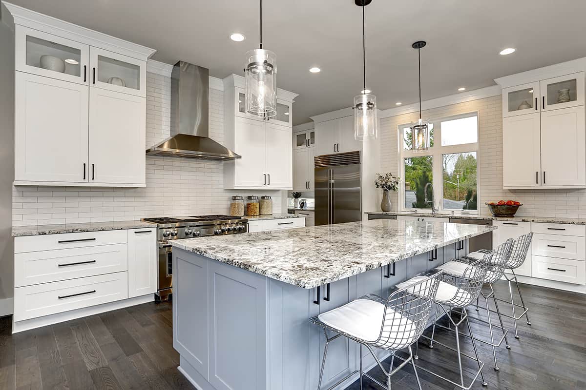 Color Floor Goes With White Cabinets, What Color Floor Looks Best With White Kitchen Cabinets