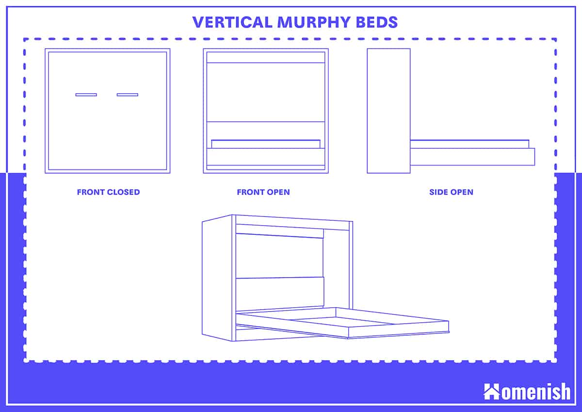 Vertical Murphy Beds