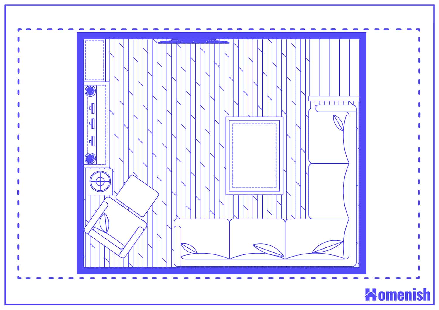 Basement Living Room Layout Floor Plan