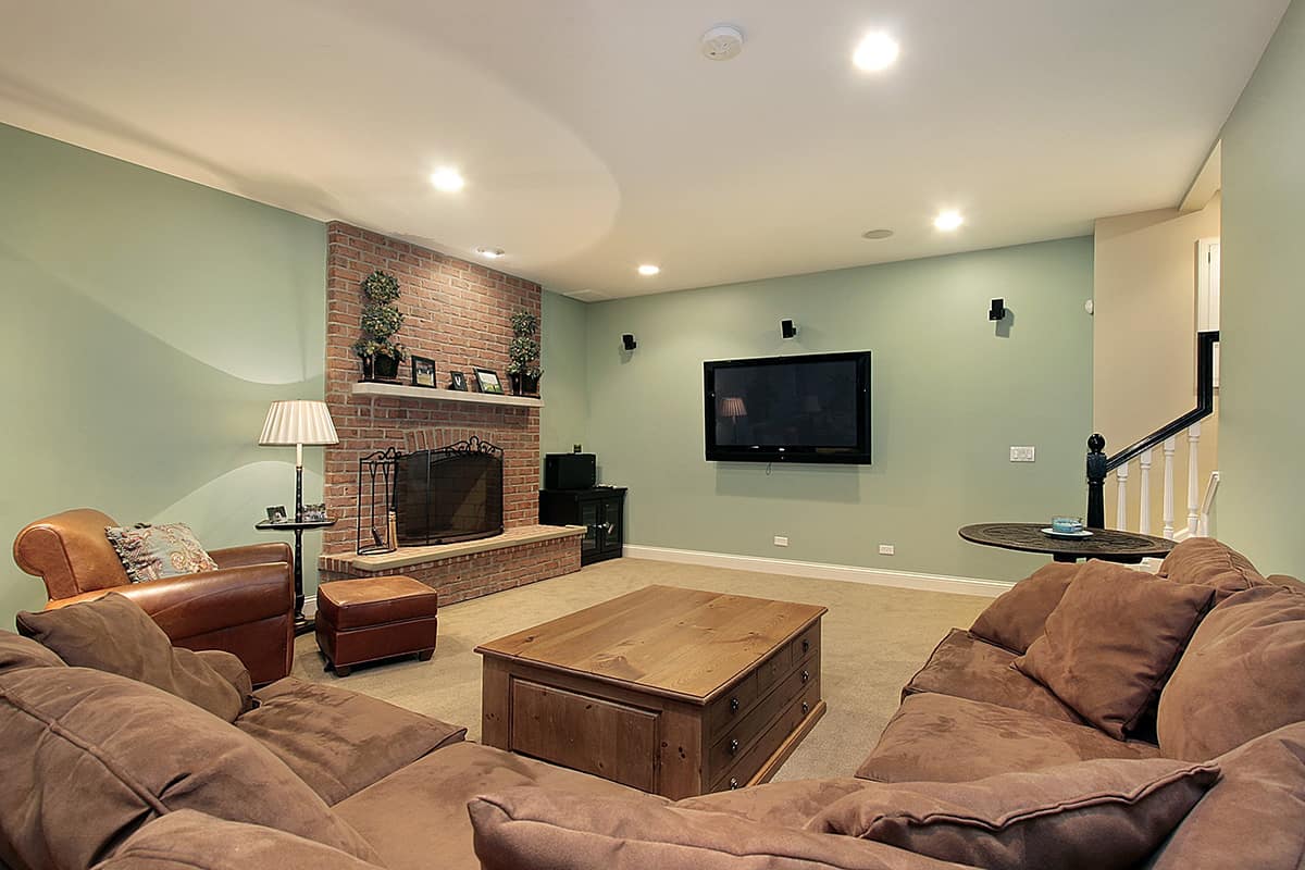 Basement Living Room Layout