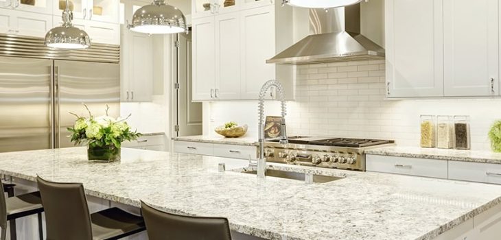 White Granite Countertops