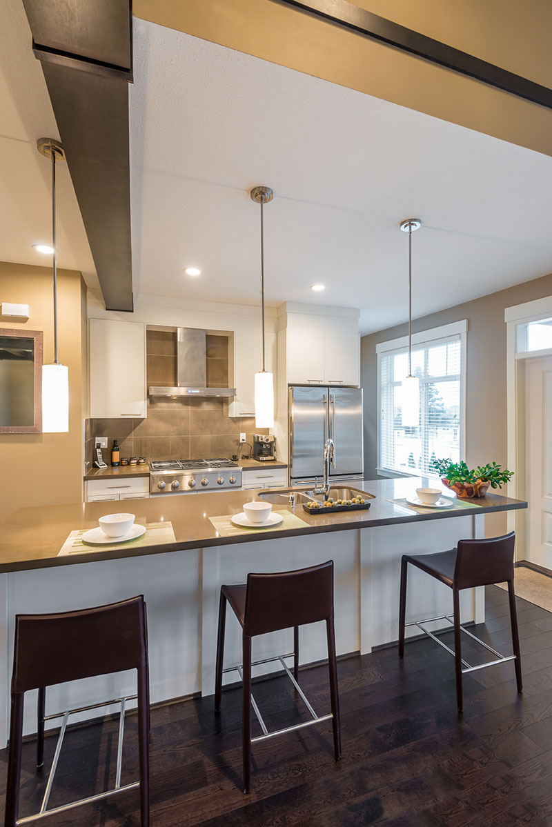 Hard To Split Color Sharing Between The Chairs And Dark Wood Floor