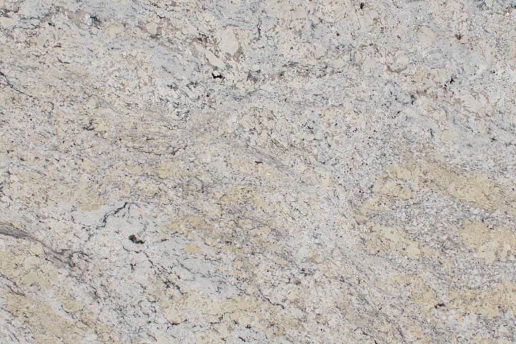 25 White Granite Countertop Colors For Kitchen Homenish