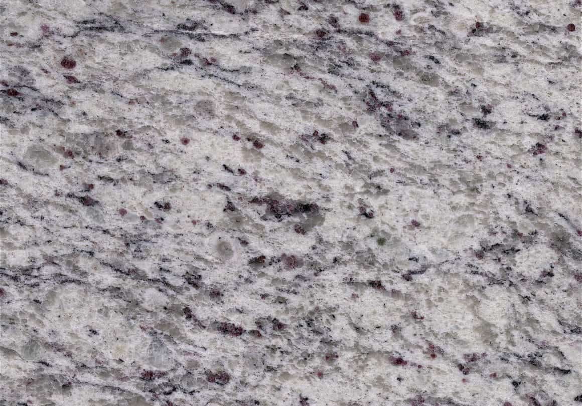 White Ornamental Granite