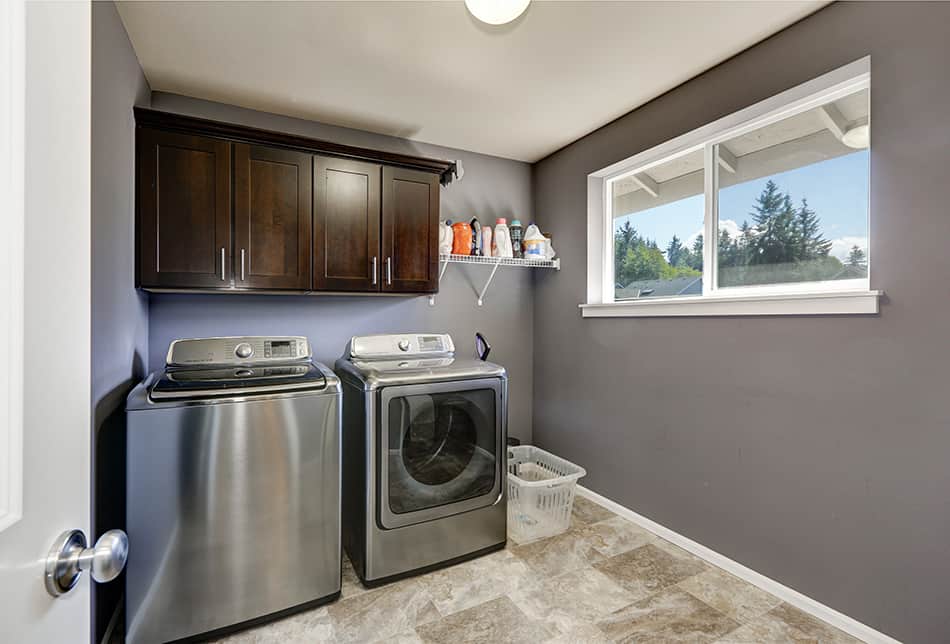 13 Inspiring Laundry Room Paint Colors That Make Washing Clothes A Fun C Homenish - What Is The Best Color To Paint A Utility Room