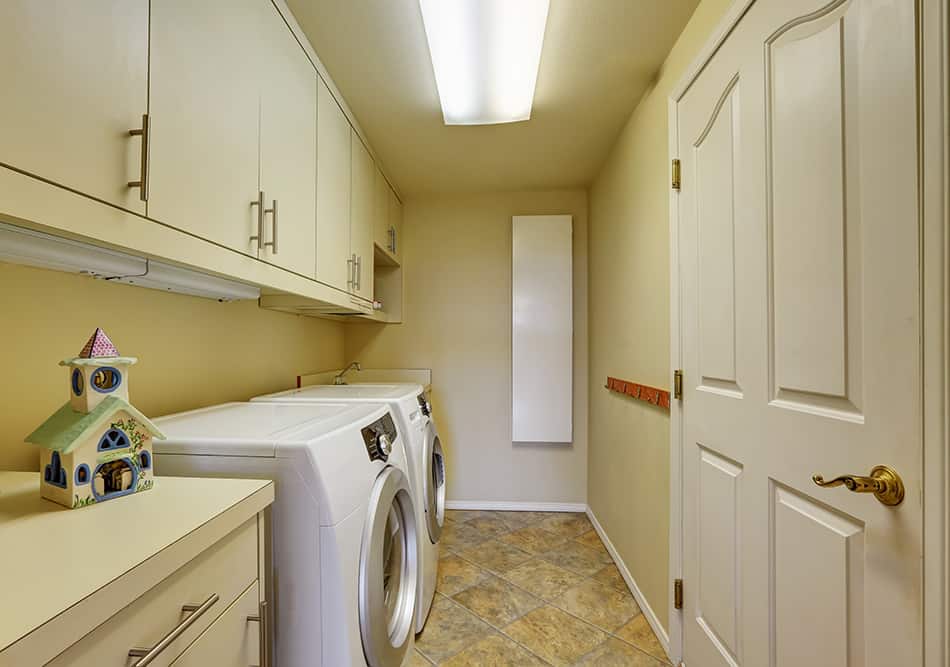 Light beige Laundry Room