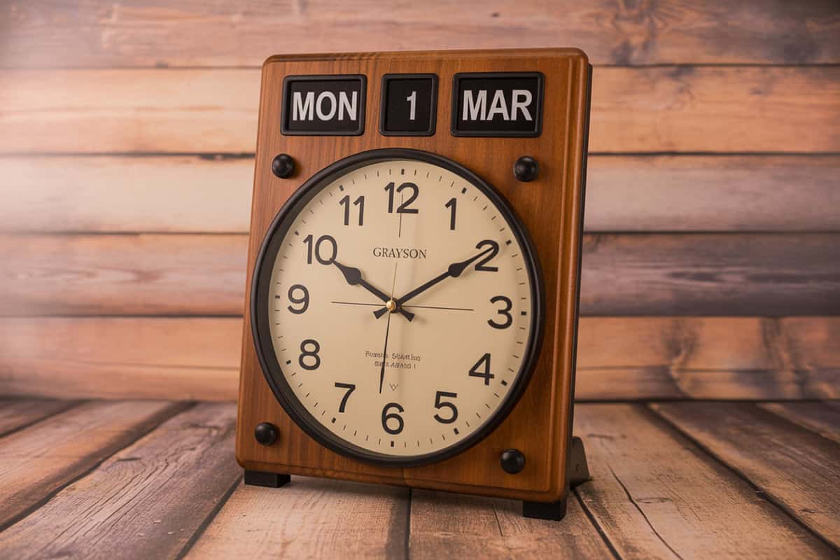 Calendar Clock