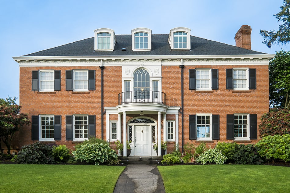 Colonial Style House