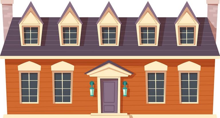 Casa de estilo Colonial-Qué es, características y tipos | Share me