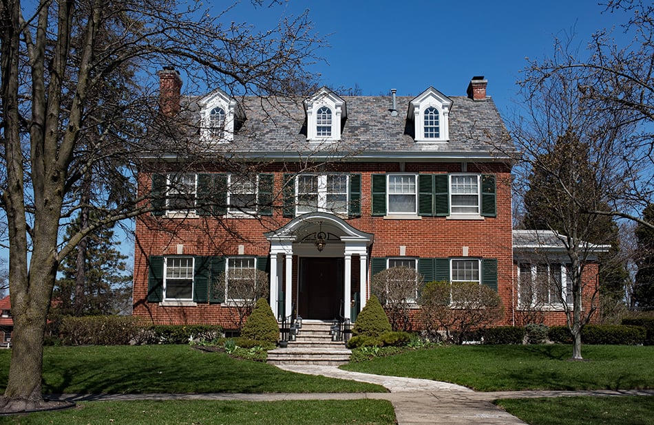 Georgian Colonial style house