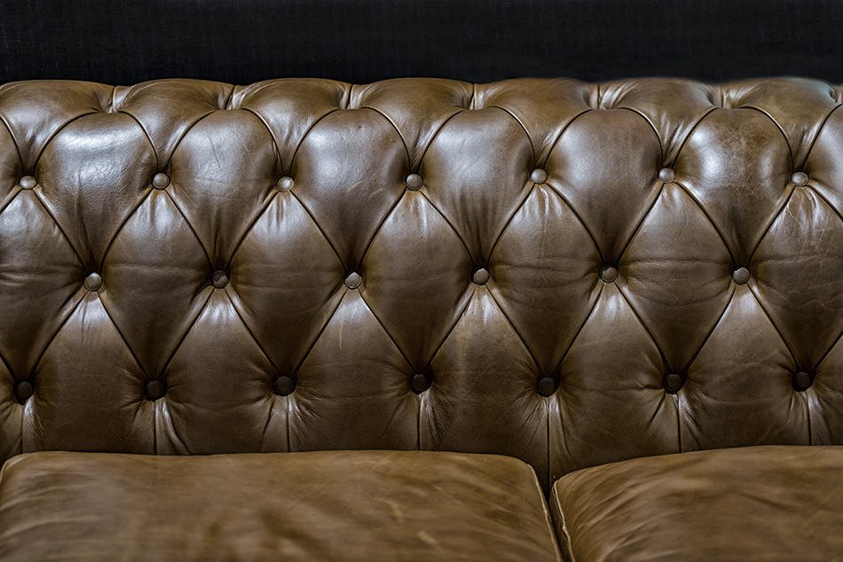 Good quality Chesterfield sofa