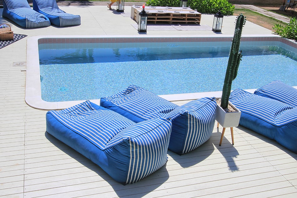 Outdoor Futon Frame