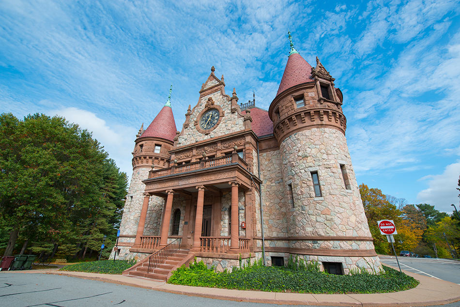 Richardsonian Romanesque Style