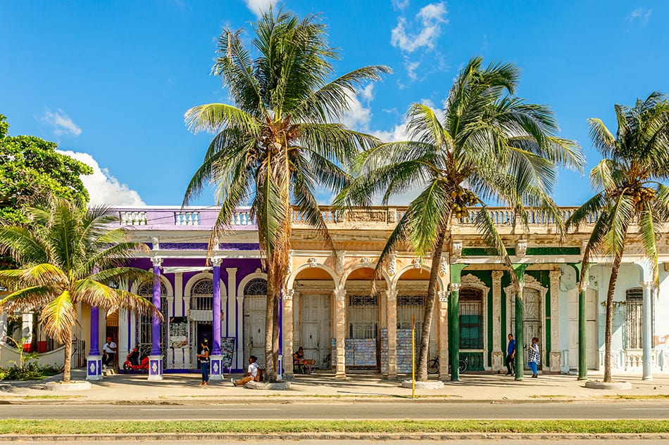 Spanish Colonial style houses