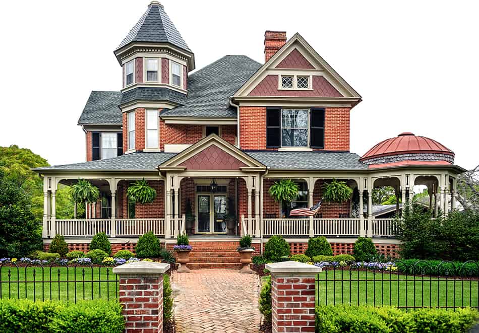 Victorian style house