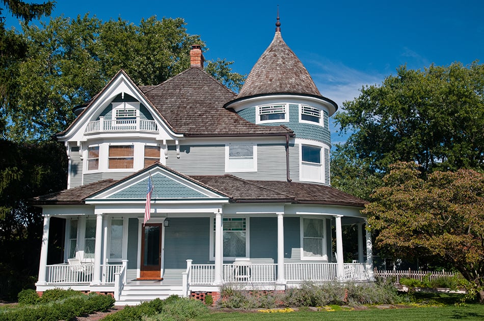 What is a Victorian style house