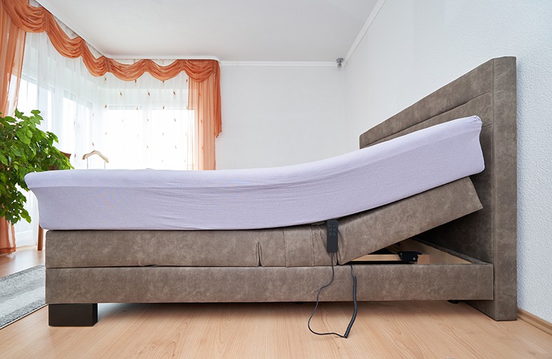 Adjustable bed frames