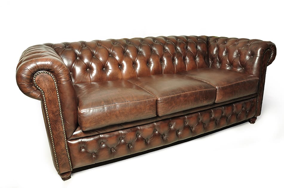 Three-seater Chesterfield Sofa