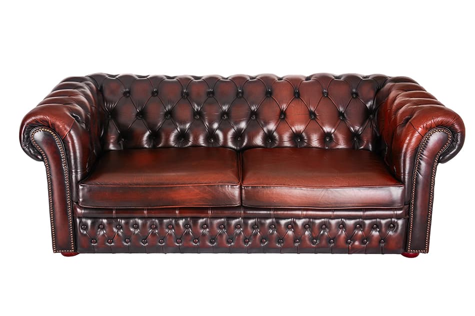 Two-seater Chesterfield Sofa
