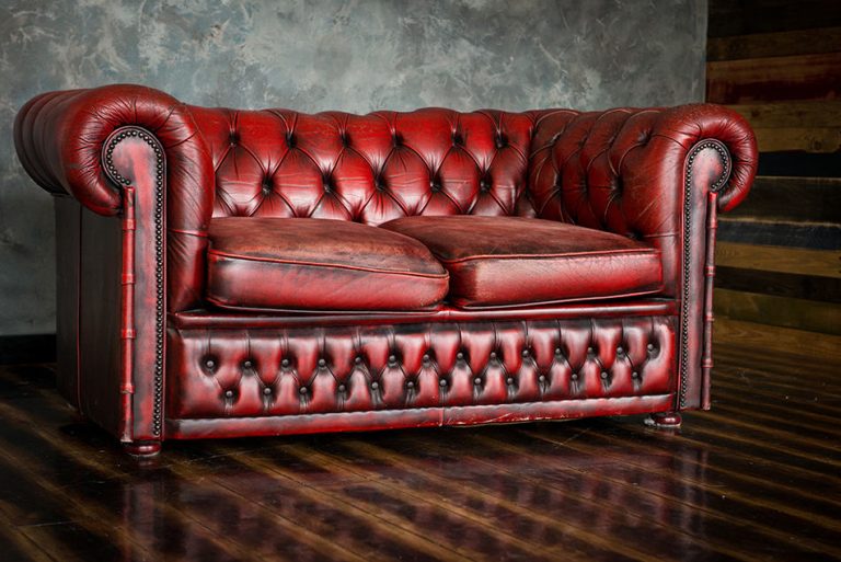 What is a Chesterfield Sofa? Its History, Types and Fabric Options