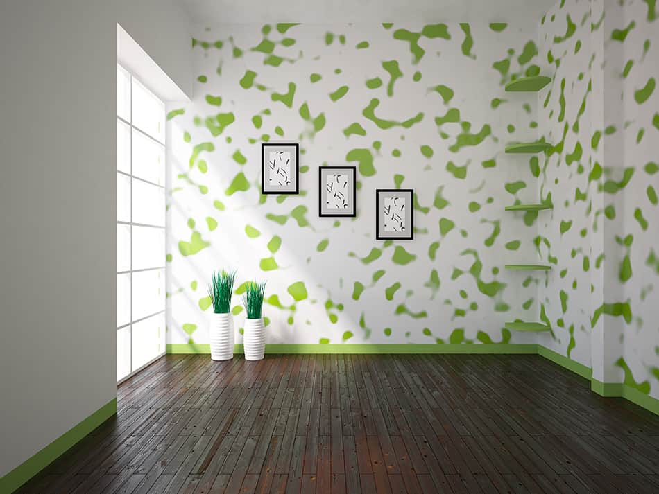 Add style with wall art