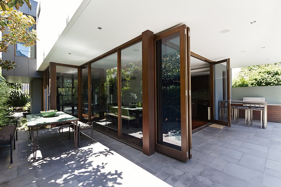 Bi-fold doors