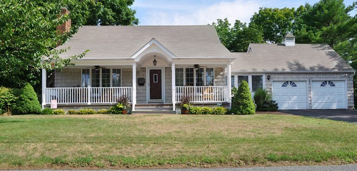 Bungalow style houses