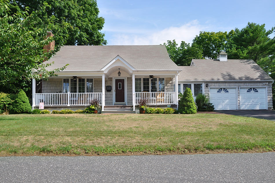 Bungalow style houses