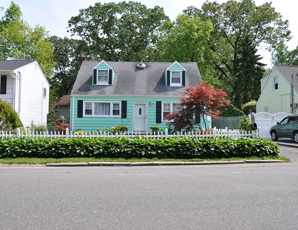 Cape Cod bungalows