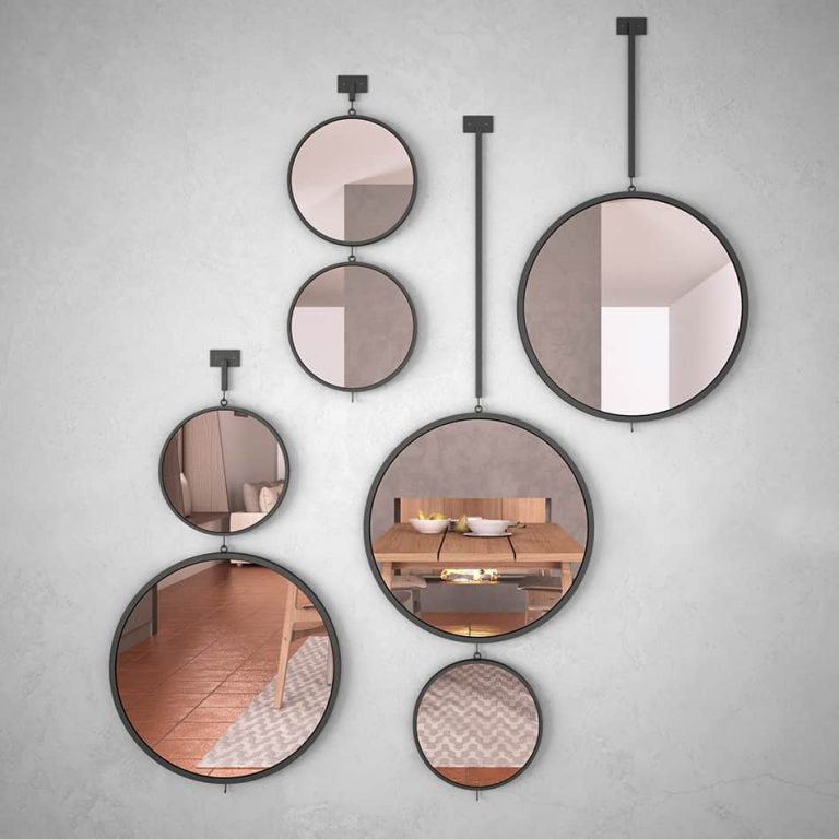 21 Unique Ideas On Decorating With Mirrors Homenish