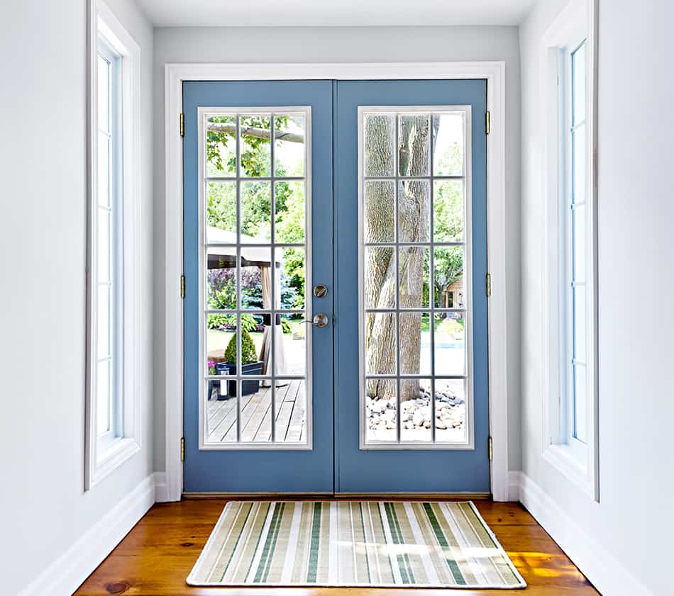 French doors