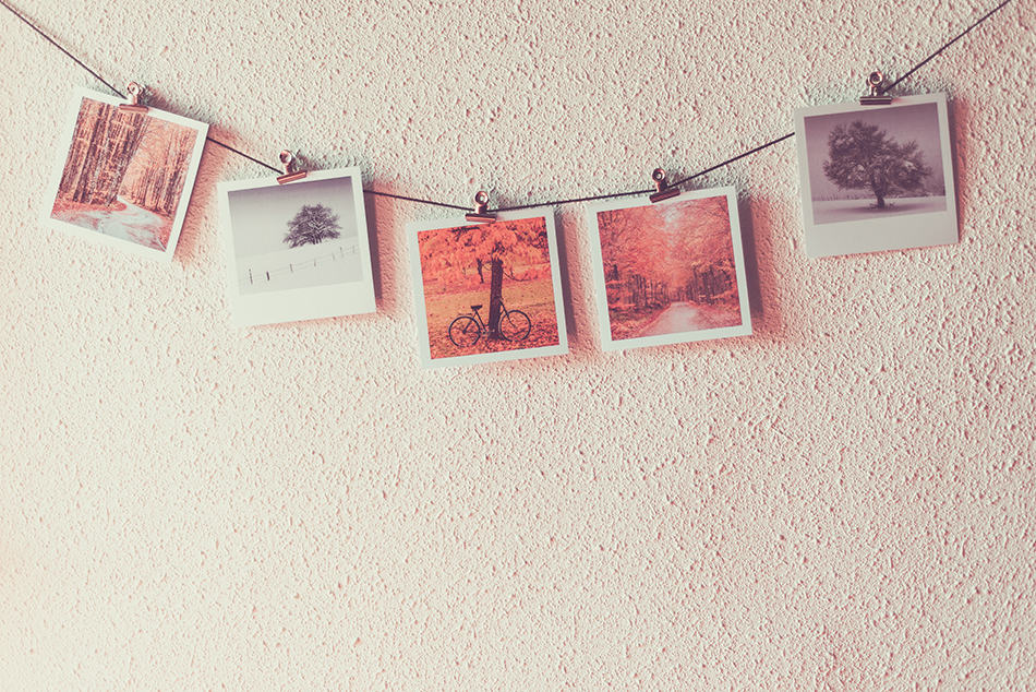 Hang your photos on a string