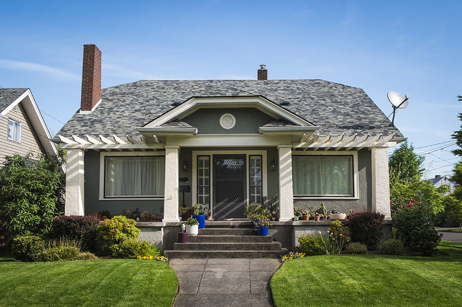 Craftsman style bungalow