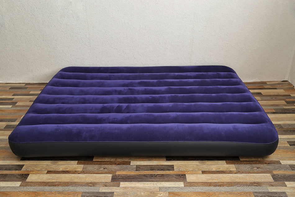 hide a bed with inflatable mattress