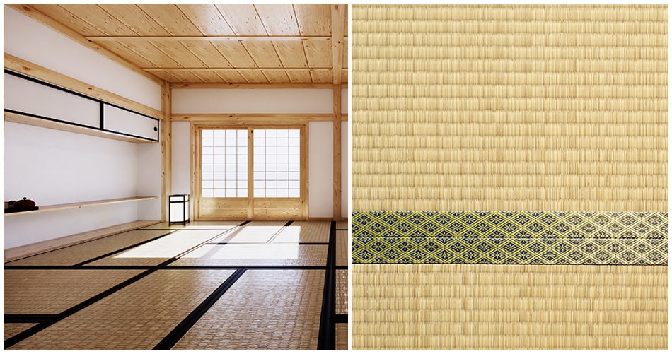 Tatami mats