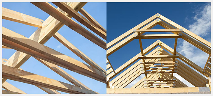 Rafters vs trusses: know what they are, their differences, and pros and cons
