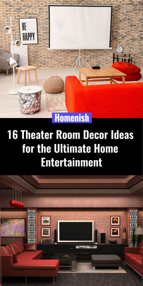 16 Theater Room Decor Ideas for the Ultimate Home Entertainment