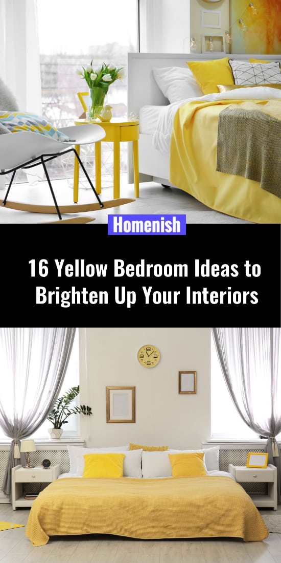 16 Yellow Bedroom Ideas to Brighten Up Your Interiors