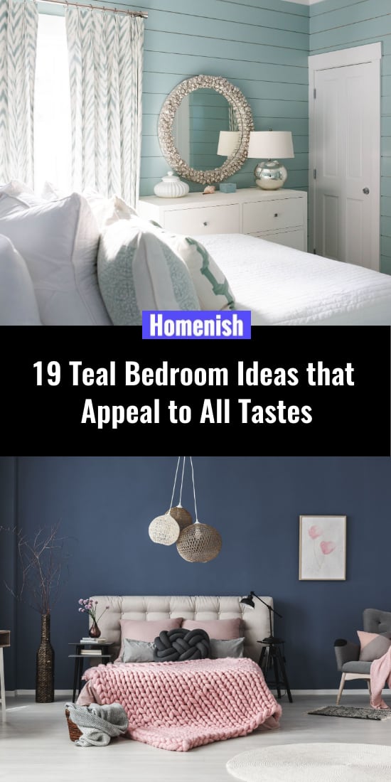 19 Teal Bedroom Ideas that Appeal to All Tastes