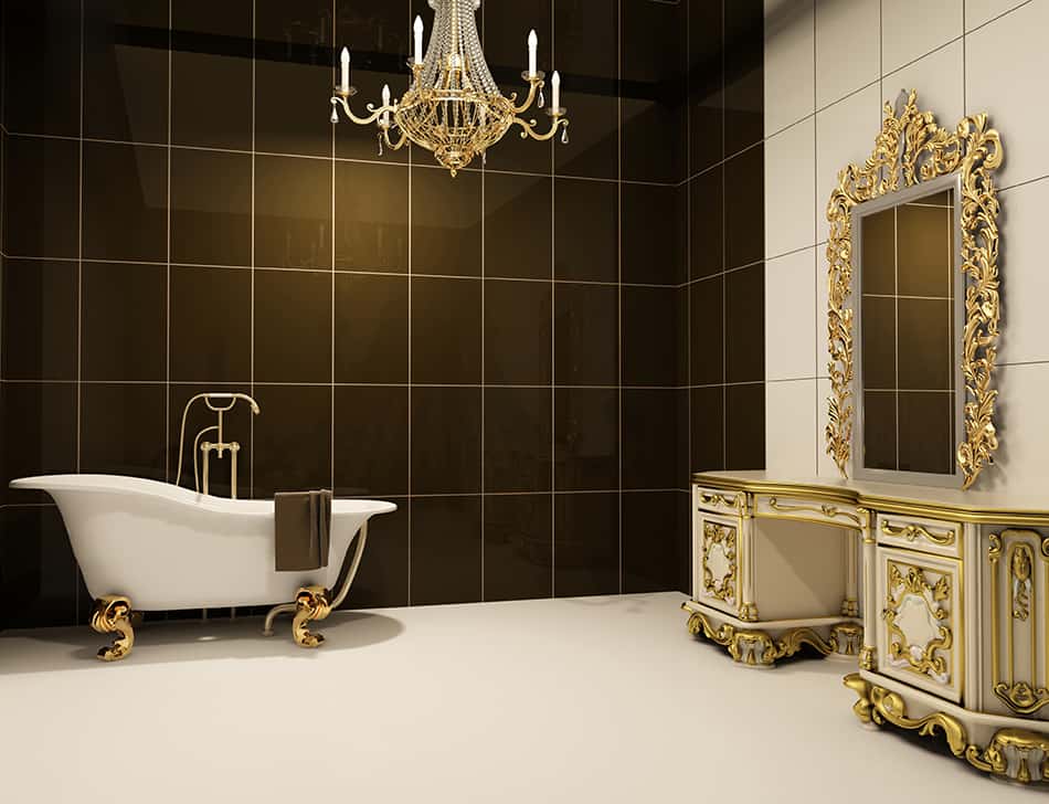 Baroque Luxury for Bathroom