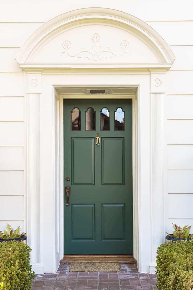 Classic Green for a Classy Home