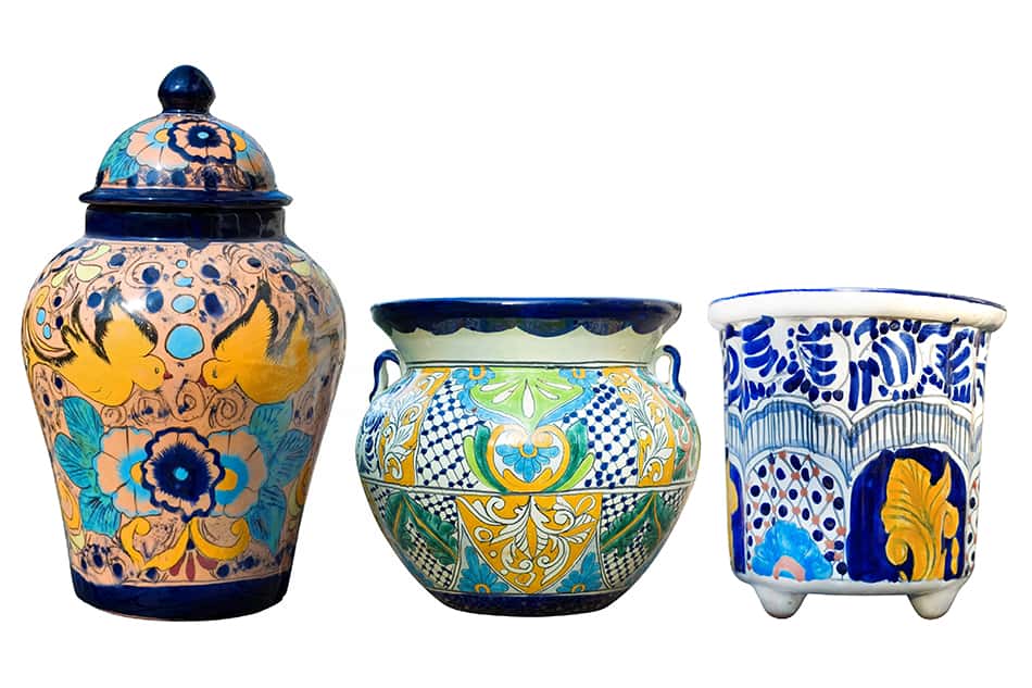 Don’t Forget the Talavera Pottery