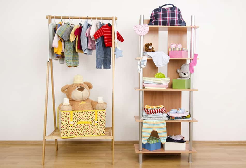 Dressing Closet and Shoe Racks