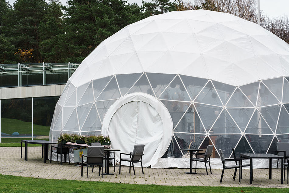 Geodesic Dome Houses