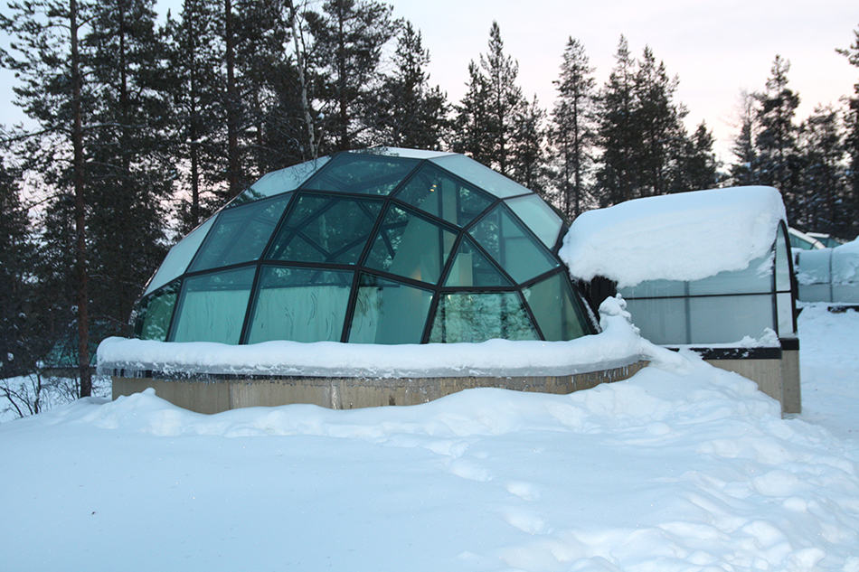 Glass Igloos