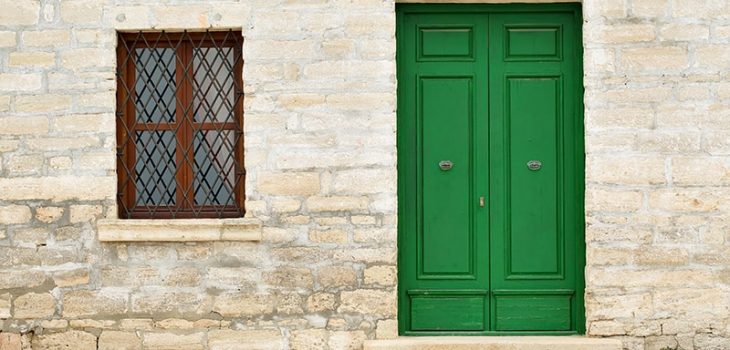 Green Front Door Ideas