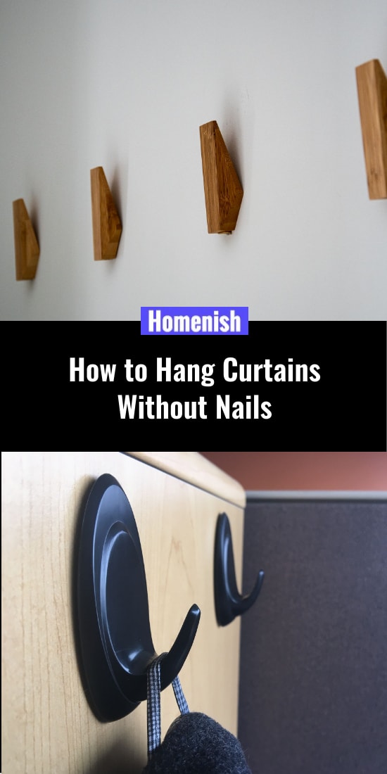 How to Hang Curtains Without Nails